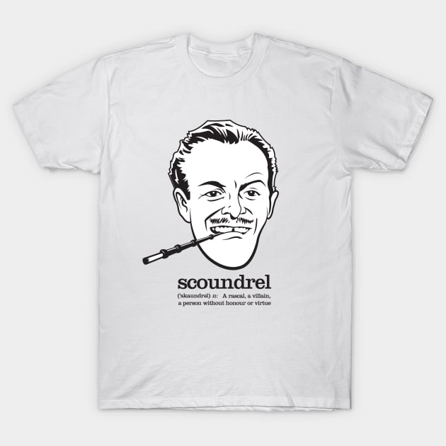 Scoundrel T-Shirt by satansbrand